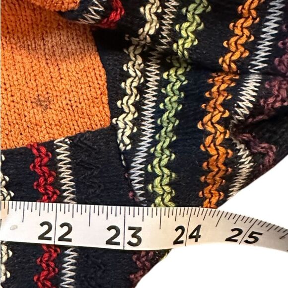 GiGiO Striped-Block Pullover Sweater. Womens Size Large. New with Tags - Picture 5 of 7